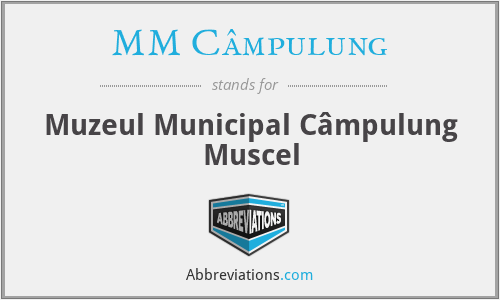 MM Câmpulung - Muzeul Municipal Câmpulung Muscel